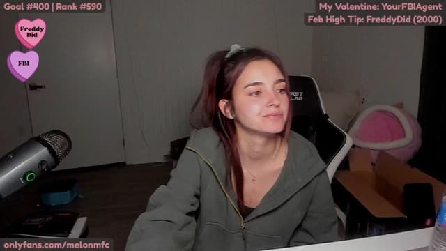 Gallery image thumbnail from Melon's myfreecams stream on, 02/20/2025, 04:35 image 6 of 20