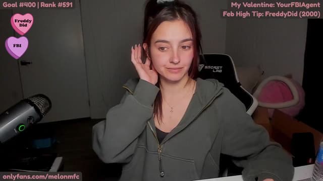 Gallery image thumbnail from Melon's myfreecams stream on, 02/20/2025, 04:35 image 8 of 20