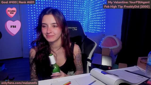 Gallery image thumbnail from Melon's myfreecams stream on, 02/22/2025, 08:35 image 5 of 20