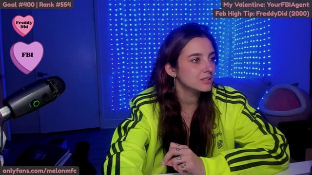 Gallery image thumbnail from Melon's myfreecams stream on, 02/22/2025, 08:35 image 19 of 20