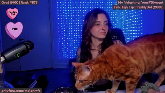 Gallery image thumbnail from Melon's myfreecams stream on, 02/22/2025, 08:35 image 9 of 20