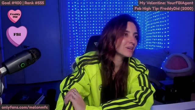 Gallery image thumbnail from Melon's myfreecams stream on, 02/22/2025, 08:35 image 18 of 20