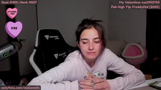 Gallery image thumbnail from Melon's myfreecams stream on, 02/24/2025, 03:22 image 5 of 20