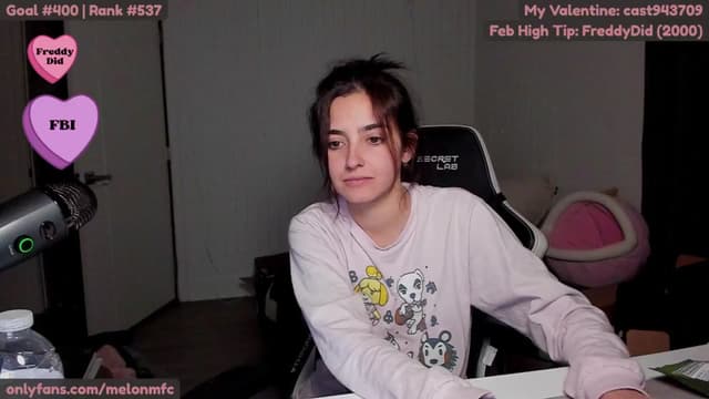 Gallery image thumbnail from Melon's myfreecams stream on, 02/24/2025, 03:22 image 3 of 20