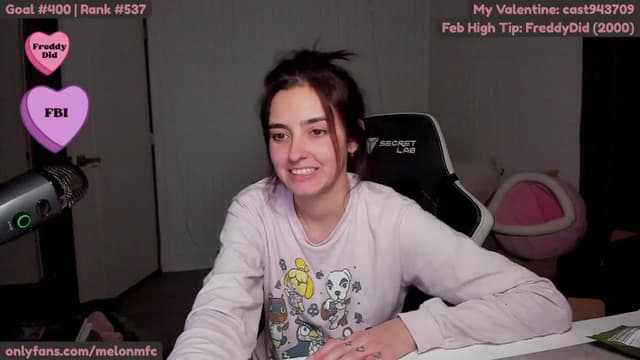 Gallery image thumbnail from Melon's myfreecams stream on, 02/24/2025, 03:22 image 8 of 20