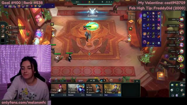 Gallery image thumbnail from Melon's myfreecams stream on, 02/24/2025, 03:22 image 13 of 20