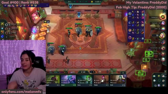 Gallery image thumbnail from Melon's myfreecams stream on, 02/24/2025, 03:22 image 16 of 20