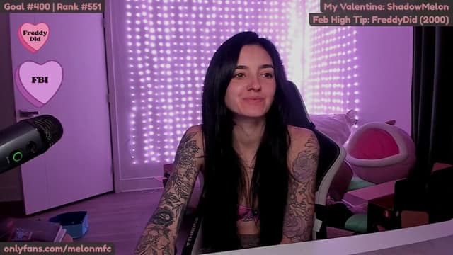 Gallery image thumbnail from Melon's myfreecams stream on, 02/25/2025, 03:44 image 7 of 20