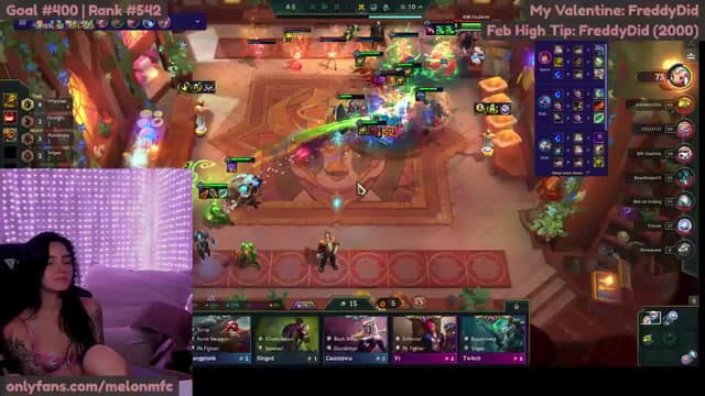 Gallery image thumbnail from Melon's myfreecams stream on, 02/25/2025, 03:44 image 18 of 20