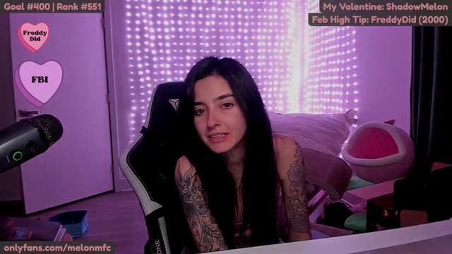 Gallery image thumbnail from Melon's myfreecams stream on, 02/25/2025, 03:44 image 8 of 20