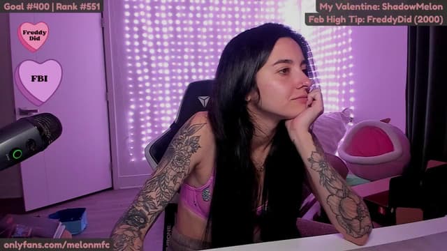 Gallery image thumbnail from Melon's myfreecams stream on, 02/25/2025, 03:44 image 6 of 20