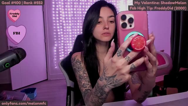 Gallery image thumbnail from Melon's myfreecams stream on, 02/25/2025, 03:44 image 1 of 20
