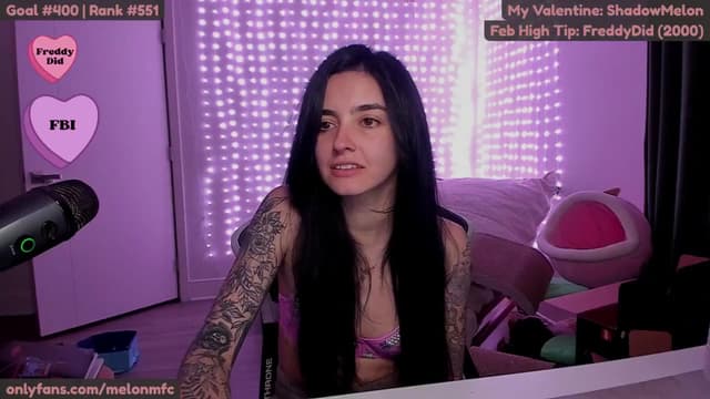 Gallery image thumbnail from Melon's myfreecams stream on, 02/25/2025, 03:44 image 5 of 20