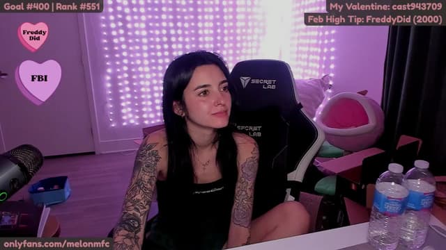 Gallery image thumbnail from Melon's myfreecams stream on, 02/26/2025, 04:00 image 7 of 20