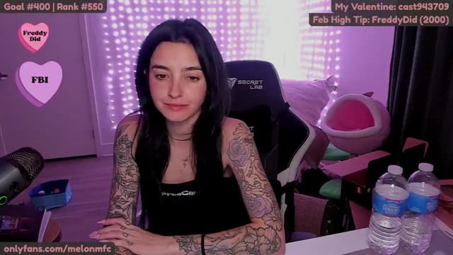 Gallery image thumbnail from Melon's myfreecams stream on, 02/26/2025, 04:00 image 2 of 20