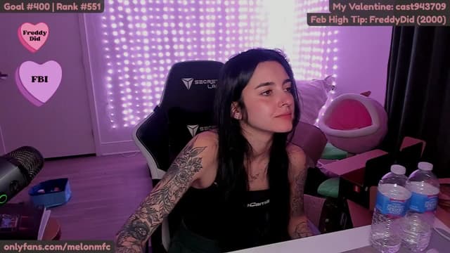 Gallery image thumbnail from Melon's myfreecams stream on, 02/26/2025, 04:00 image 6 of 20