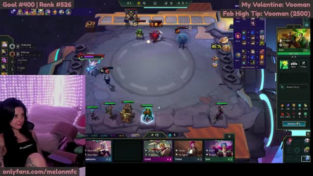 Gallery image thumbnail from Melon's myfreecams stream on, 02/26/2025, 04:00 image 18 of 20