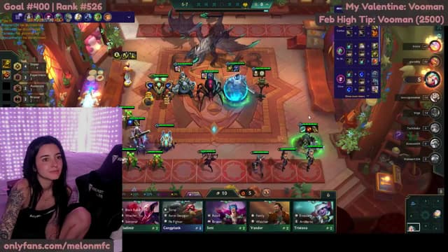 Gallery image thumbnail from Melon's myfreecams stream on, 02/26/2025, 04:00 image 14 of 20