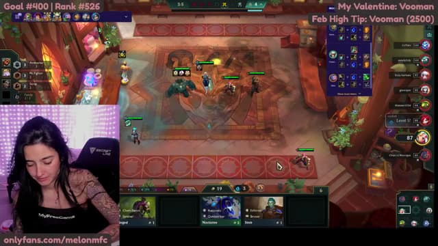 Gallery image thumbnail from Melon's myfreecams stream on, 02/26/2025, 04:00 image 16 of 20