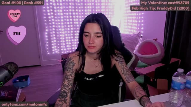 Gallery image thumbnail from Melon's myfreecams stream on, 02/26/2025, 04:00 image 8 of 20