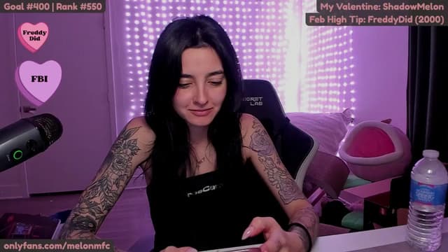 Gallery image thumbnail from Melon's myfreecams stream on, 02/26/2025, 04:00 image 1 of 20