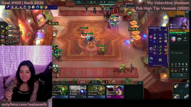 Gallery image thumbnail from Melon's myfreecams stream on, 02/26/2025, 04:00 image 12 of 20