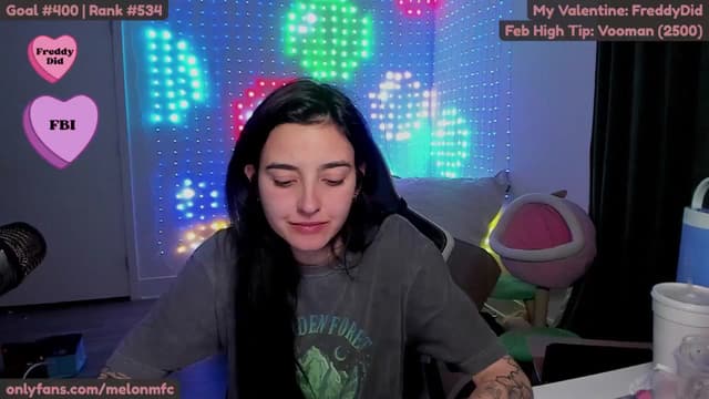 Gallery image thumbnail from Melon's myfreecams stream on, 03/01/2025, 05:23 image 14 of 20