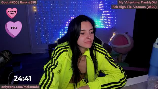Gallery image thumbnail from Melon's myfreecams stream on, 03/01/2025, 05:23 image 5 of 20