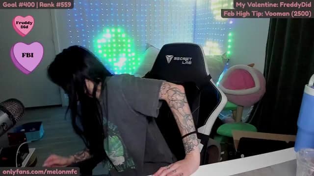 Gallery image thumbnail from Melon's myfreecams stream on, 03/01/2025, 05:23 image 4 of 20