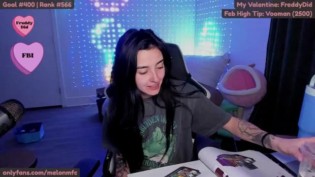 Gallery image thumbnail from Melon's myfreecams stream on, 03/01/2025, 05:23 image 1 of 20