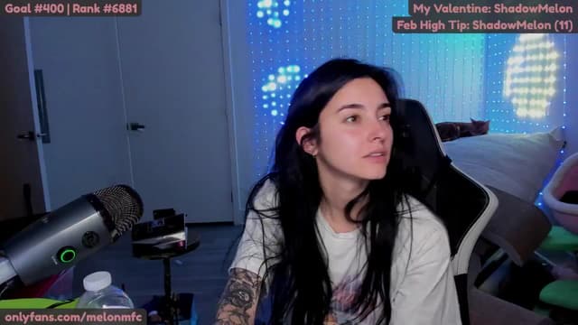 Gallery image thumbnail from Melon's myfreecams stream on, 03/05/2025, 04:49 image 1 of 20