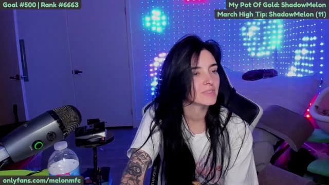 Gallery image thumbnail from Melon's myfreecams stream on, 03/05/2025, 04:49 image 4 of 20