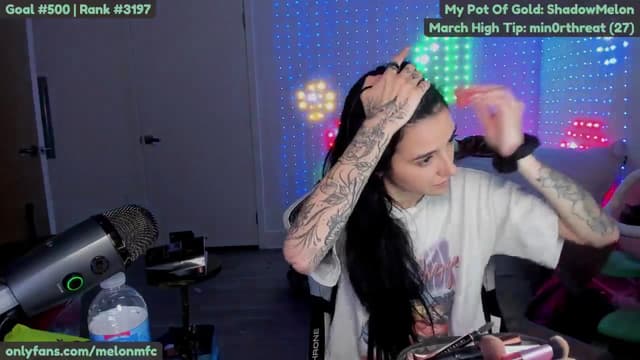 Gallery image thumbnail from Melon's myfreecams stream on, 03/05/2025, 04:49 image 5 of 20