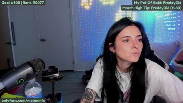 Gallery image thumbnail from Melon's myfreecams stream on, 03/05/2025, 04:49 image 9 of 20