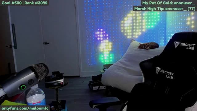 Gallery image thumbnail from Melon's myfreecams stream on, 03/05/2025, 04:49 image 8 of 20
