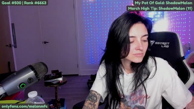 Gallery image thumbnail from Melon's myfreecams stream on, 03/05/2025, 04:49 image 3 of 20