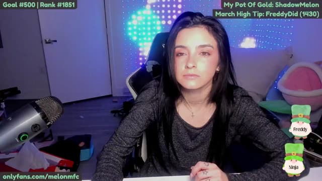 Gallery image thumbnail from Melon's myfreecams stream on, 03/08/2025, 04:35 image 2 of 20