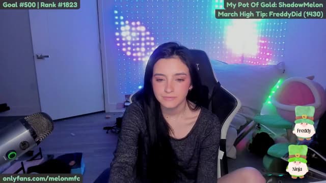 Gallery image thumbnail from Melon's myfreecams stream on, 03/08/2025, 04:35 image 5 of 20