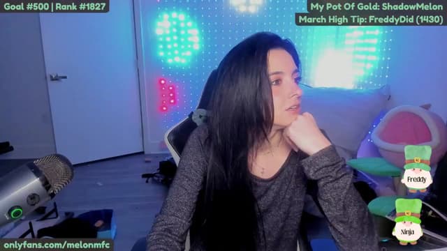 Gallery image thumbnail from Melon's myfreecams stream on, 03/08/2025, 04:35 image 4 of 20