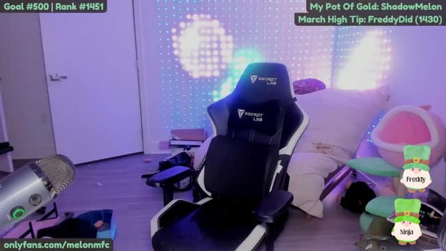 Gallery image thumbnail from Melon's myfreecams stream on, 03/08/2025, 04:35 image 17 of 20