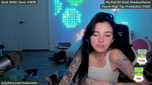 Gallery image thumbnail from Melon's myfreecams stream on, 03/13/2025, 02:14 image 3 of 20