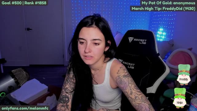 Gallery image thumbnail from Melon's myfreecams stream on, 03/13/2025, 02:14 image 20 of 20