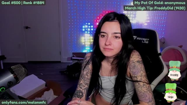 Gallery image thumbnail from Melon's myfreecams stream on, 03/13/2025, 02:14 image 12 of 20