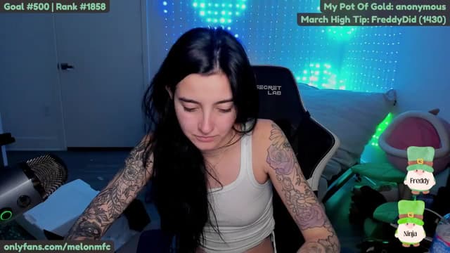 Gallery image thumbnail from Melon's myfreecams stream on, 03/13/2025, 02:14 image 19 of 20