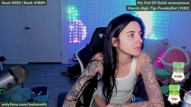 Gallery image thumbnail from Melon's myfreecams stream on, 03/13/2025, 02:14 image 6 of 20