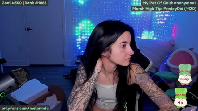 Gallery image thumbnail from Melon's myfreecams stream on, 03/13/2025, 02:14 image 13 of 20