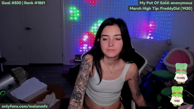 Gallery image thumbnail from Melon's myfreecams stream on, 03/13/2025, 02:14 image 15 of 20