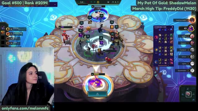 Gallery image thumbnail from Melon's myfreecams stream on, 03/18/2025, 03:47 image 2 of 20