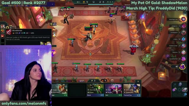 Gallery image thumbnail from Melon's myfreecams stream on, 03/18/2025, 03:47 image 15 of 20