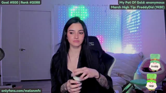 Gallery image thumbnail from Melon's myfreecams stream on, 03/18/2025, 03:47 image 6 of 20